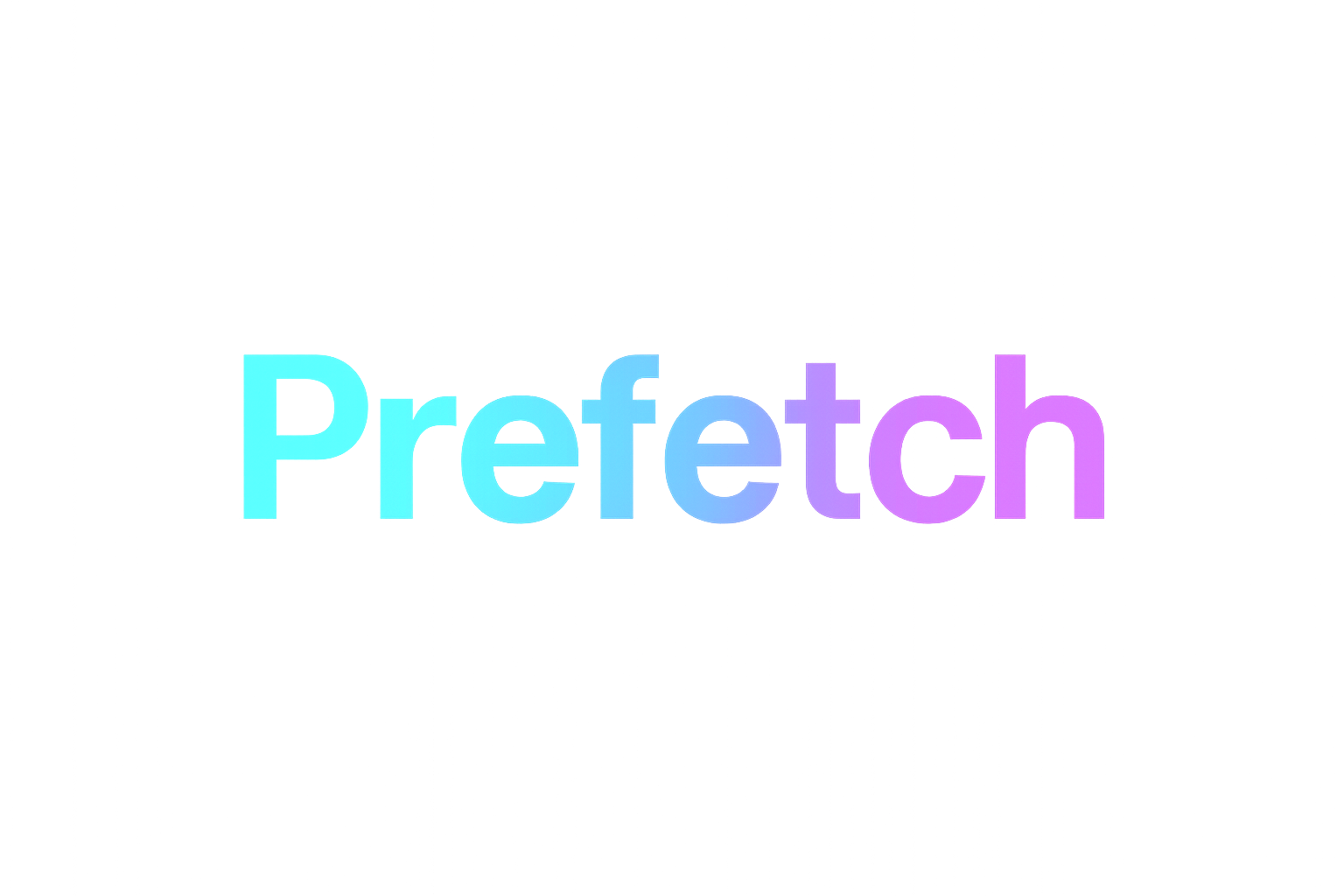 Prefetch Diagram